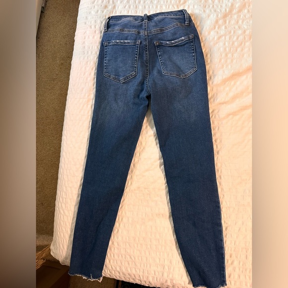 Now and then cropped distressed jeans - Picture 3 of 5